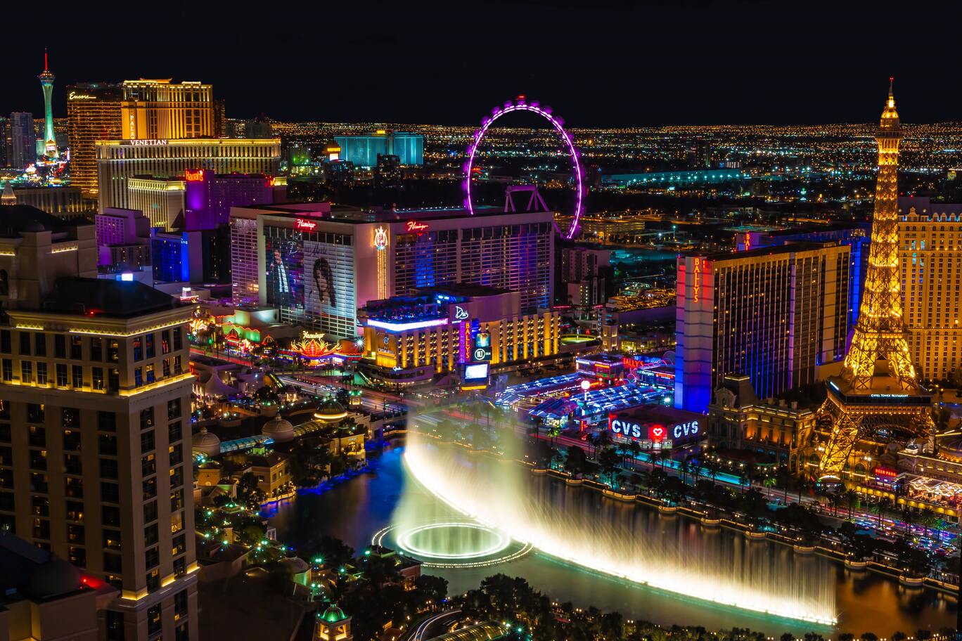 Las Vegas from Unsplash